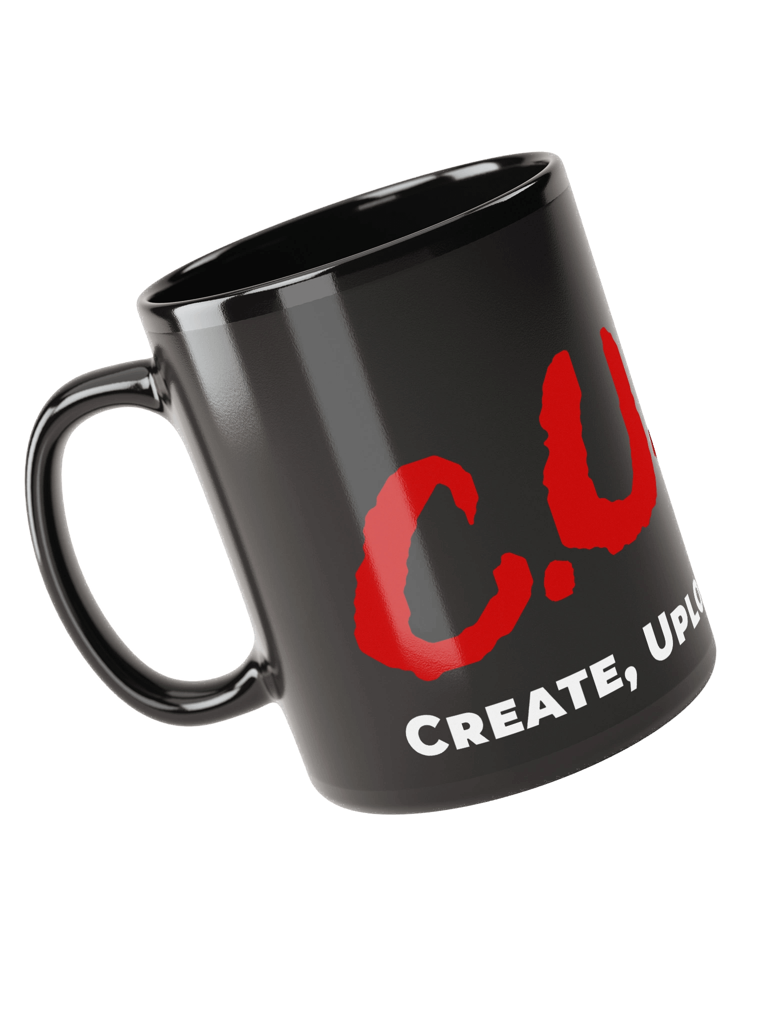 C.U.D.A. Bold Red Mug product image (5)