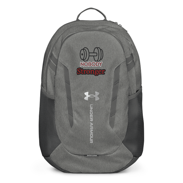 NOBODY Stronger Backpack product image (1)