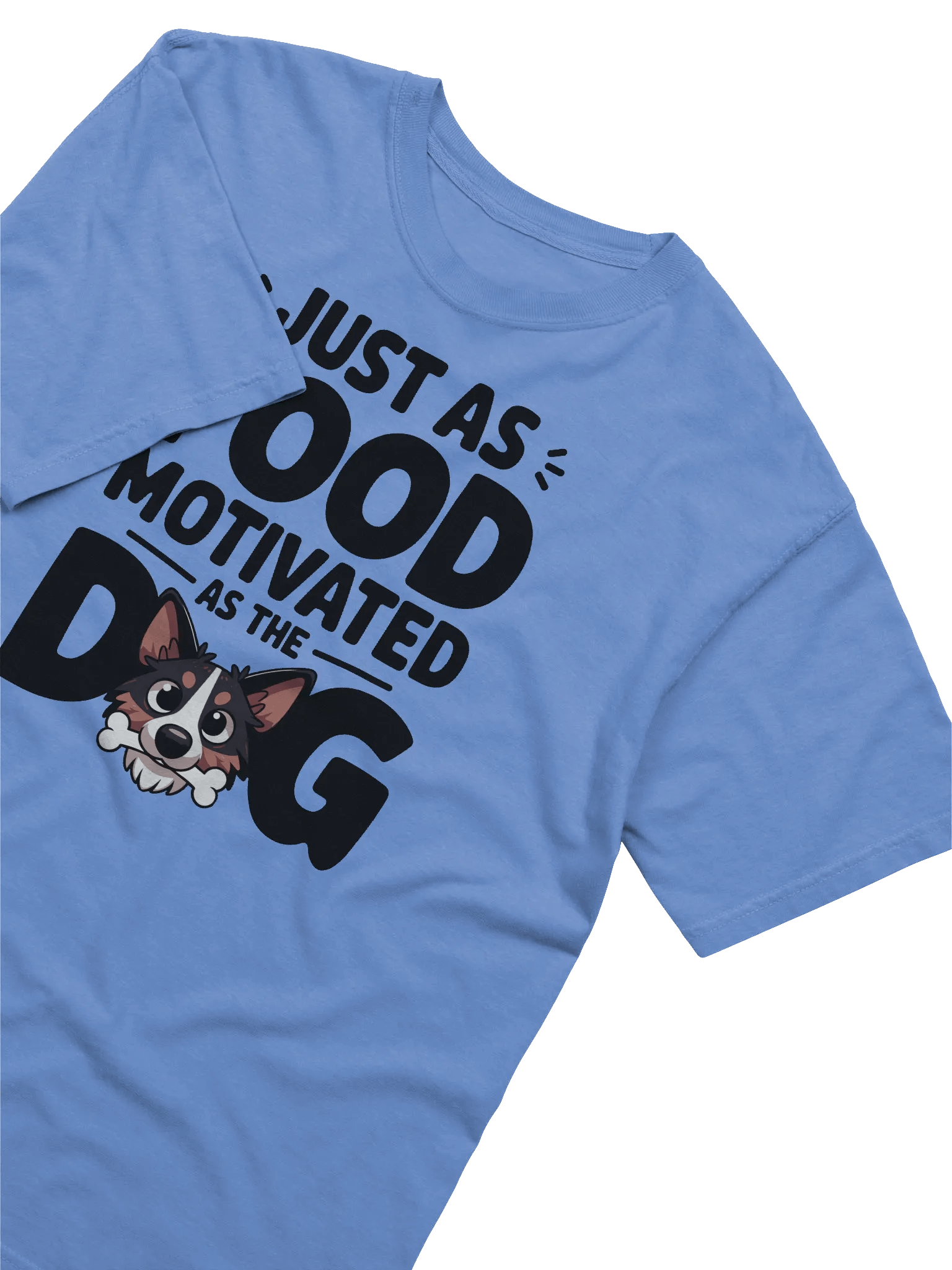 Food Motivated Tri Border Collie T-Shirt product image (2)
