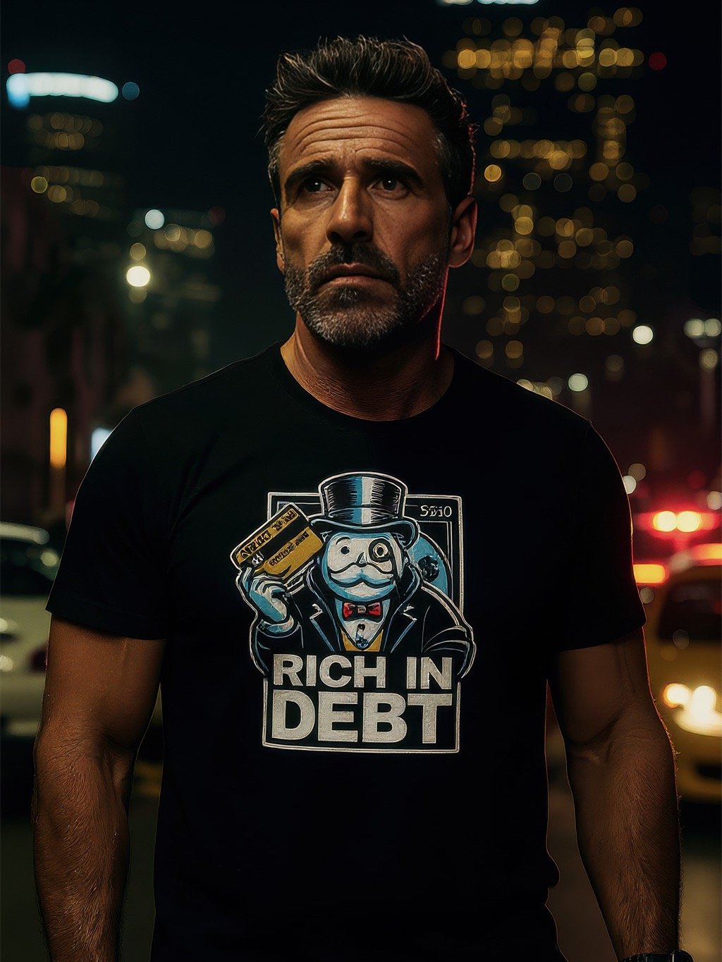 Rich In Debt T-Shirt product image (1)