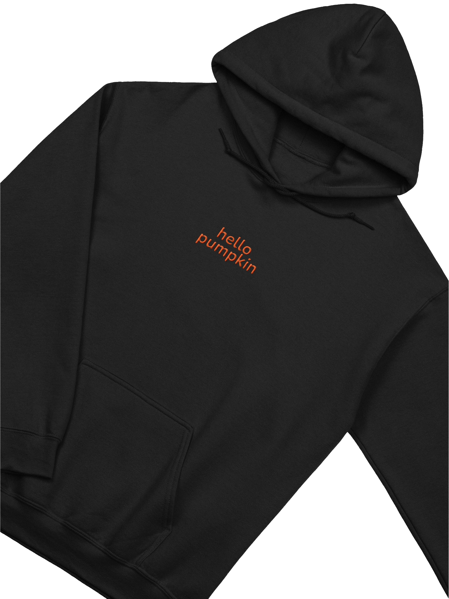 hello pumpkin embroidered hoodie product image (24)