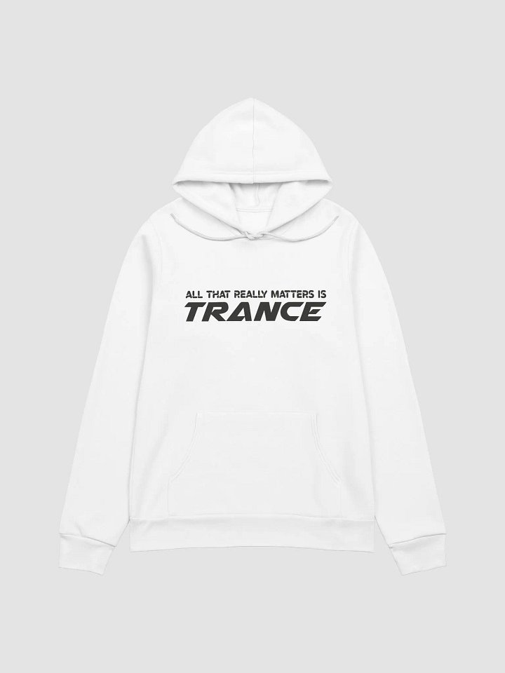 All That Really Matters Is Trance - Hoodie (Black Logo) product image (1)