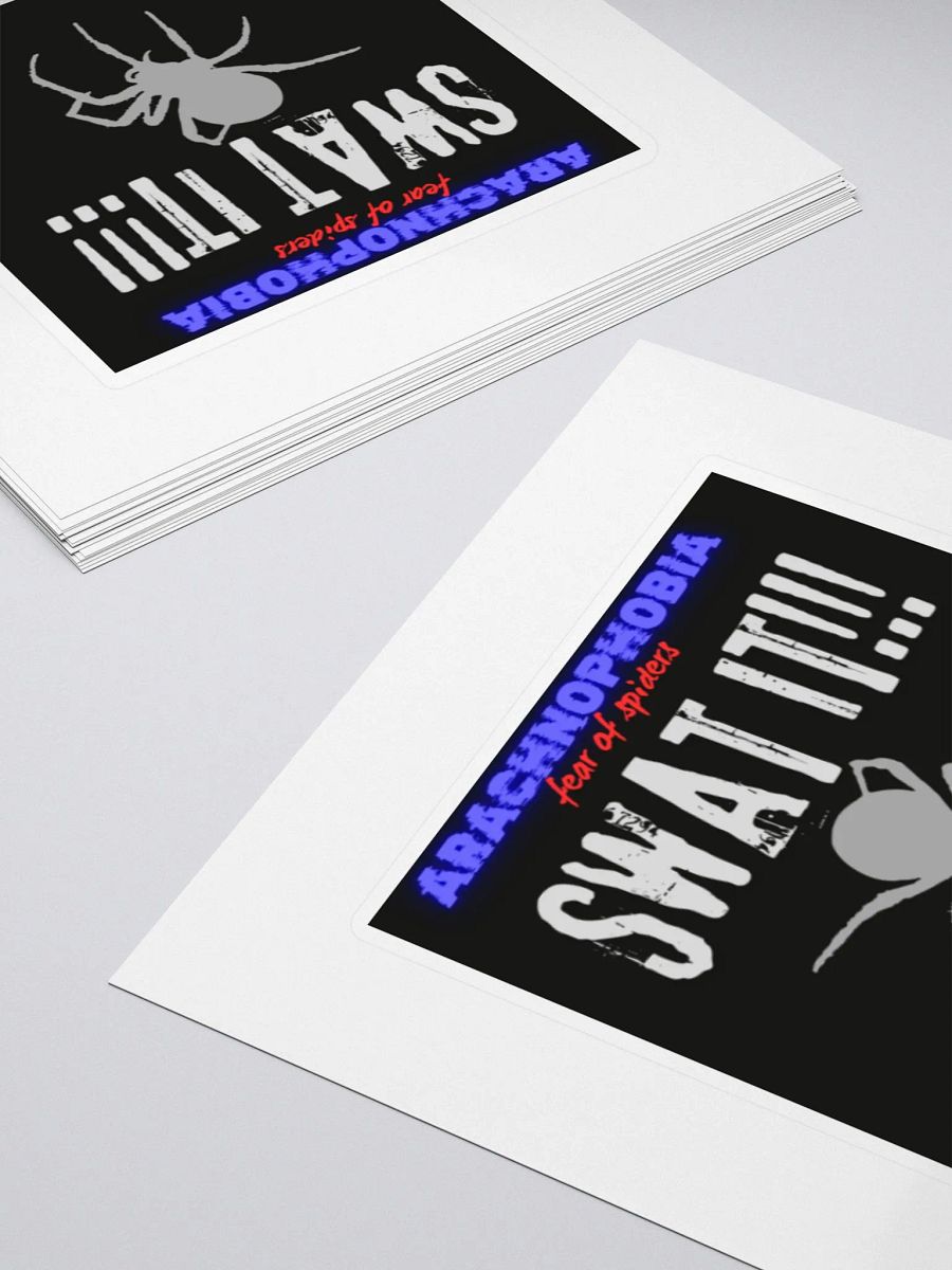 Arachnophobia Sticker product image (4)