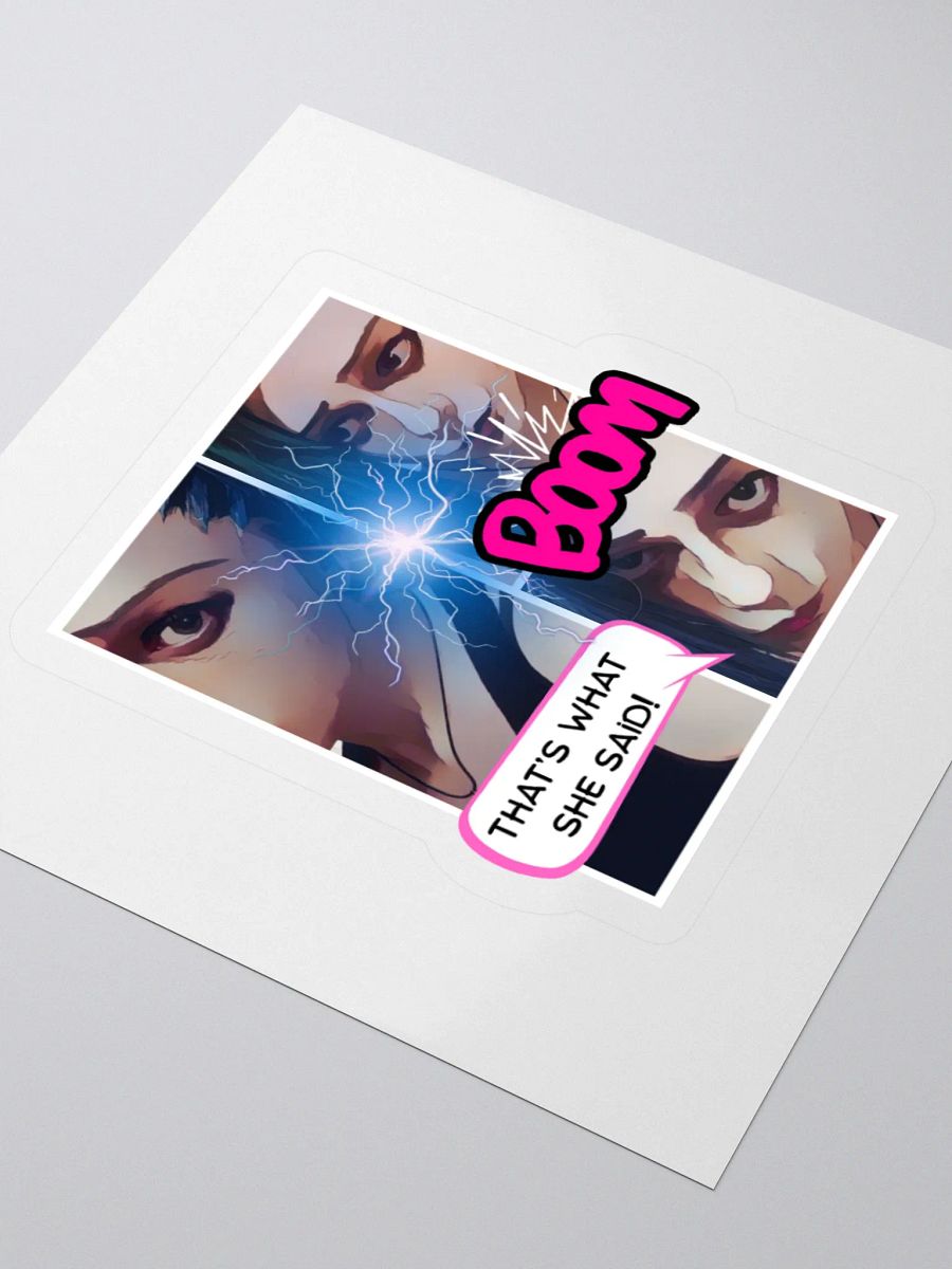 Jinx Comic Boom Sticker product image (8)