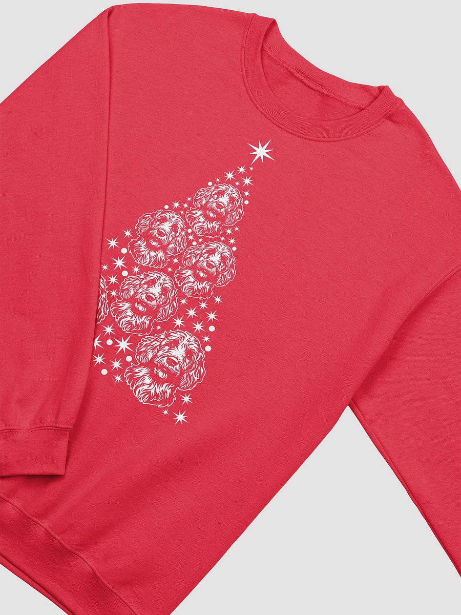 Labradoodle/Golden Doodle Christmas Tree Sweatshirt Design for Doodle Paw-rents product image (24)