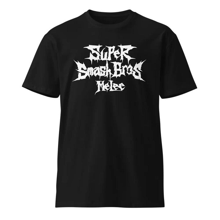 SSBM Metal Logo T-Shirt product image (1)