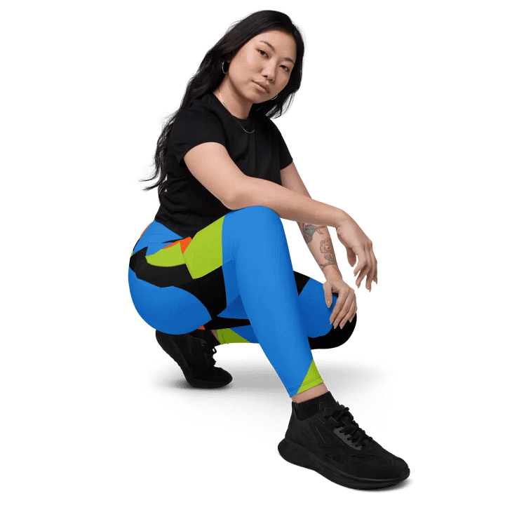 The Vivian Crossover Leggings product image (1)