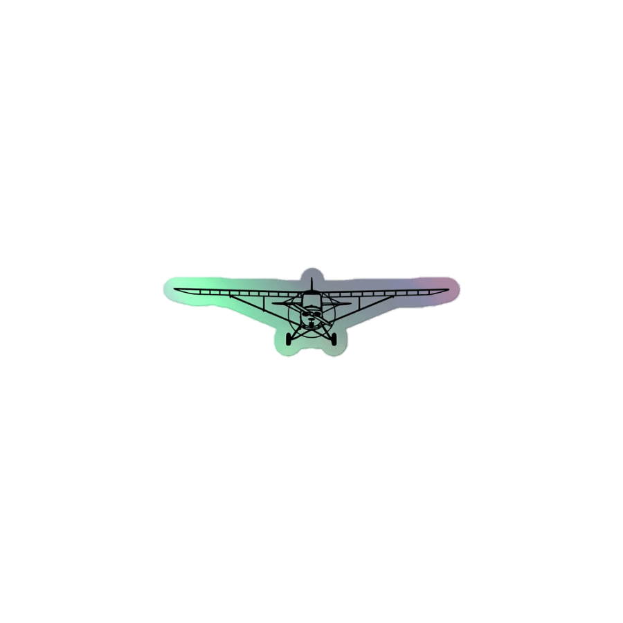 Aeronca Champ - Front - Sticker product image (1)