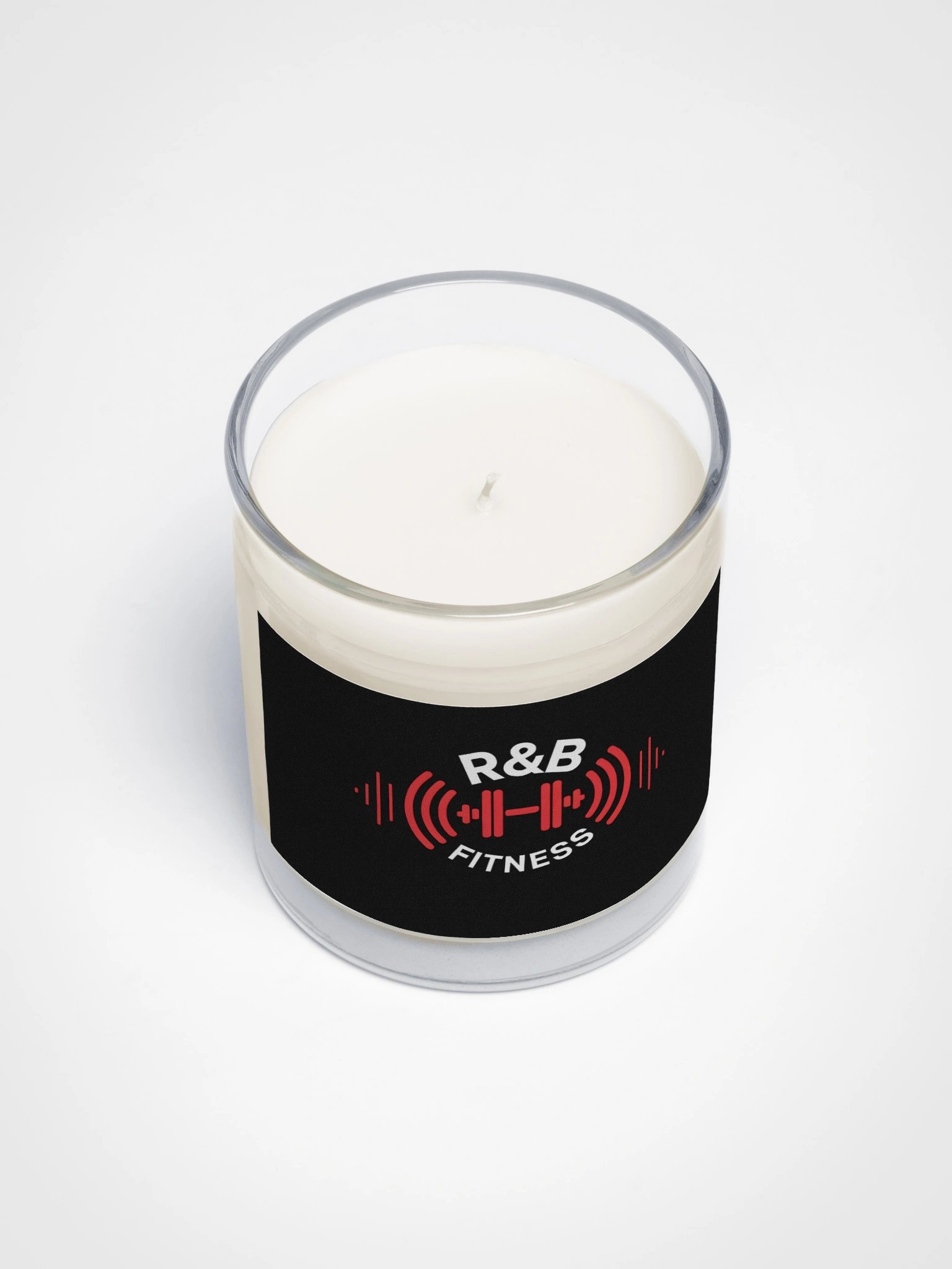 R&B Fitness Minimal Candle product image (3)