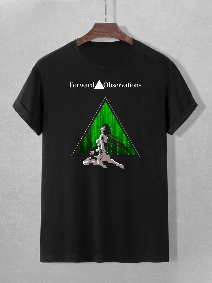 Forward Observations Binary Muse Unisex Tee product image (1)