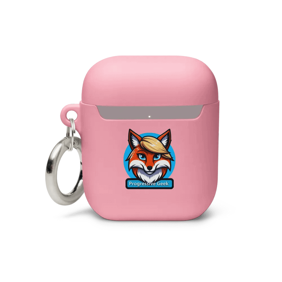 PG Logo Pink AirPods Case product image (3)