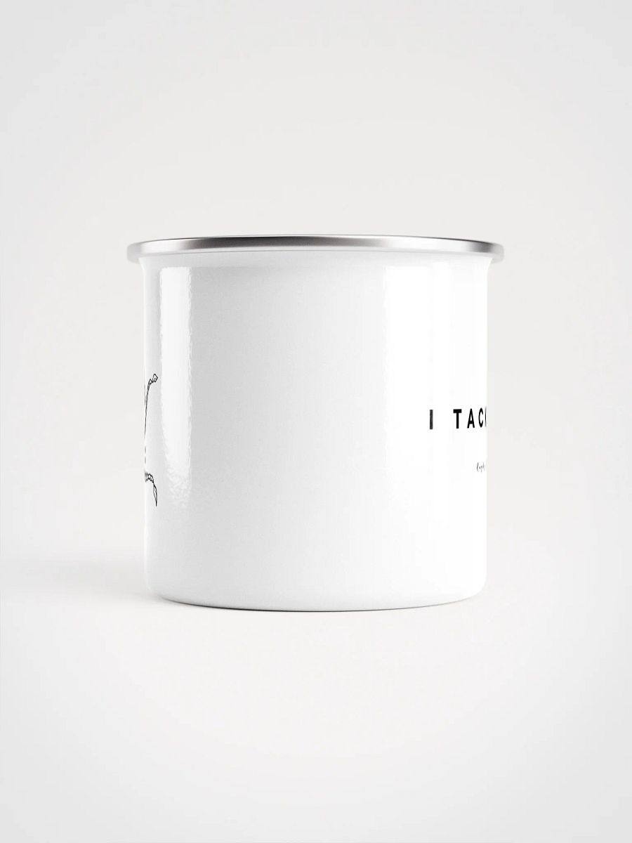 I TACKLE HARD Mug product image (2)