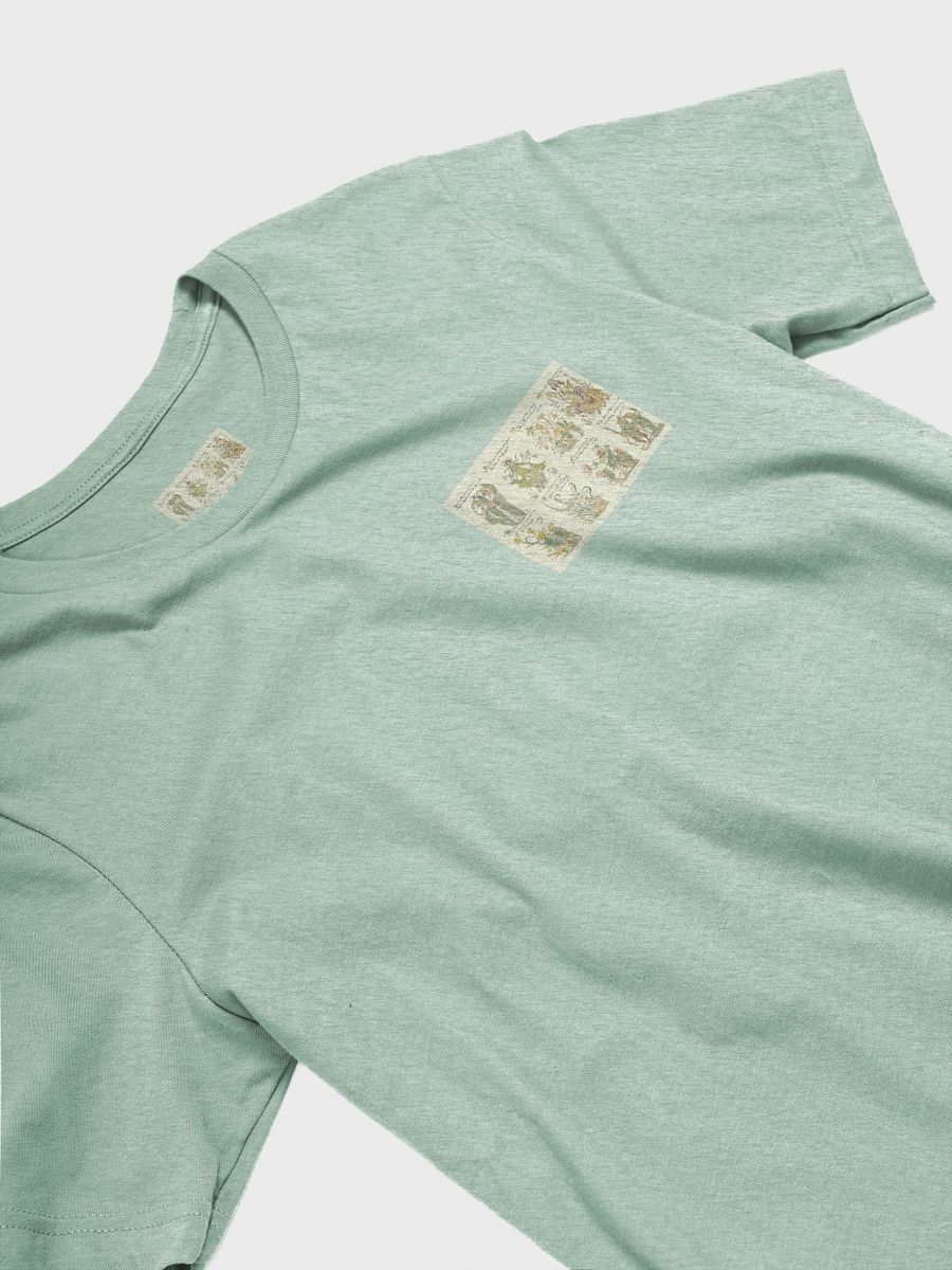 Flora’s Feast Botanical Art T-Shirt – Vintage Flowers Reimagined by Dr. Mac Garden Style product image (31)