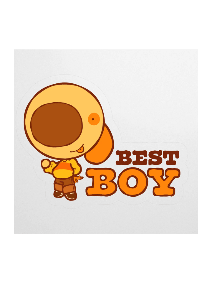 Best Boy Sticker product image (2)