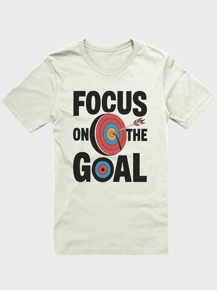 Focus On The Goal T-Shirt product image (1)