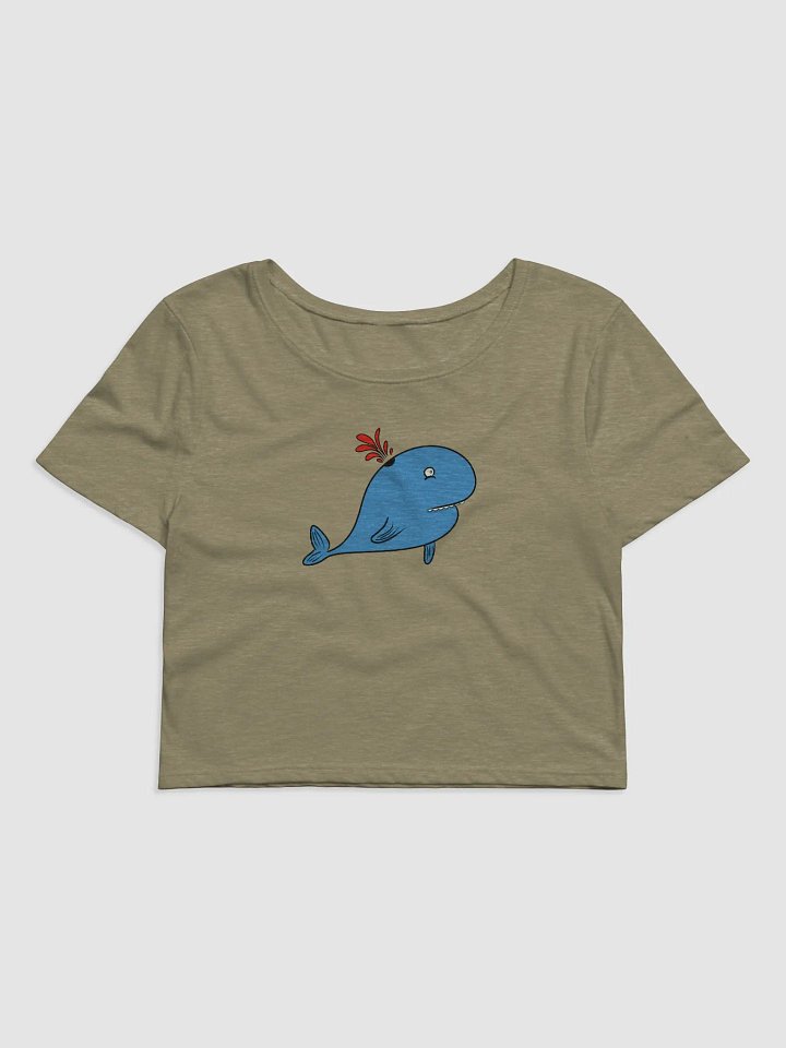 Bloody Blowhole Womens Crop Top product image (1)