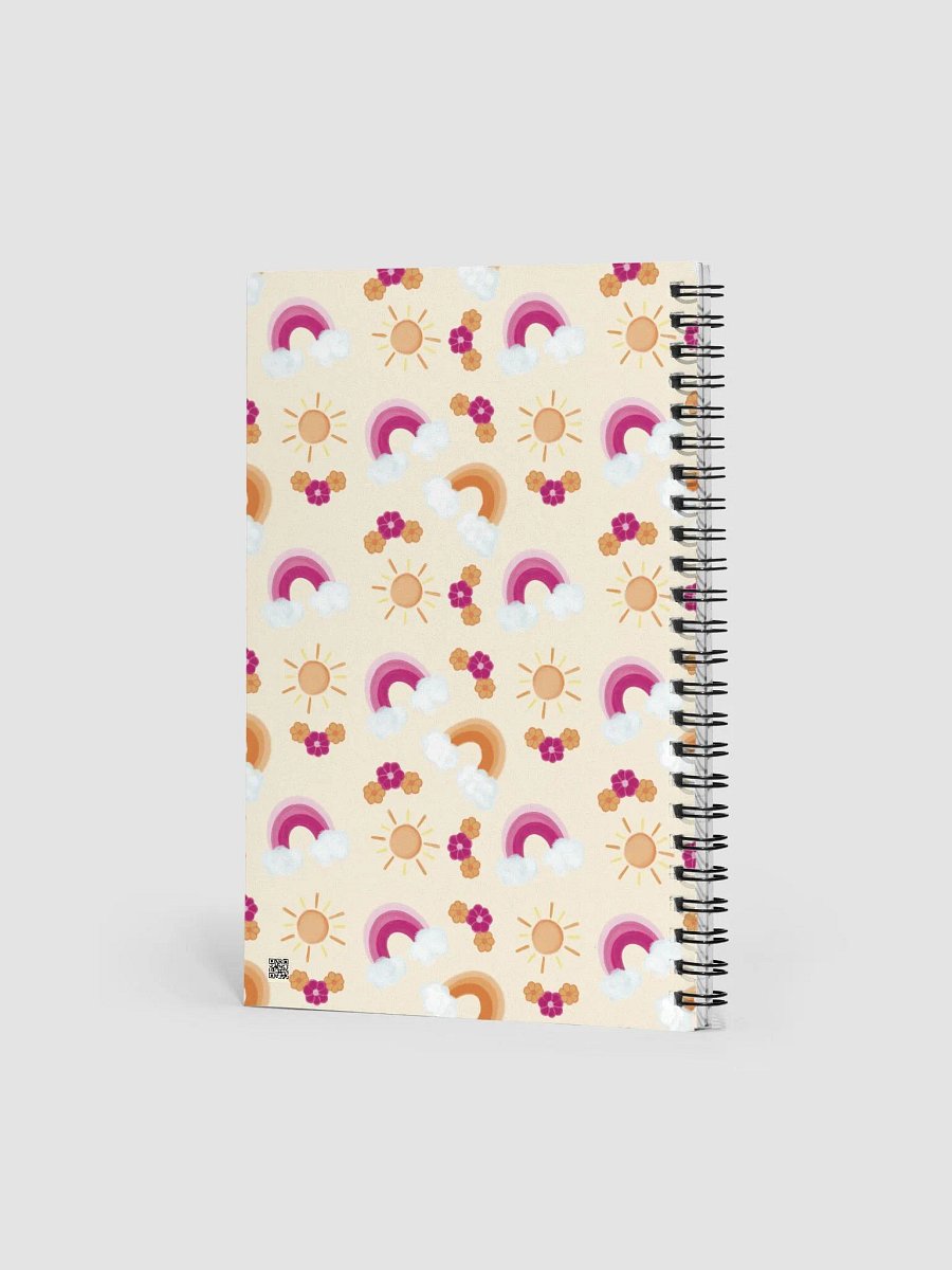 Sunny Days Spiral Notebook product image (4)