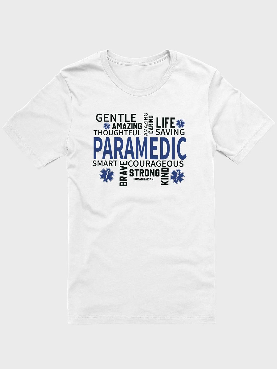 Paramedic - Adult T-Shirt product image (1)