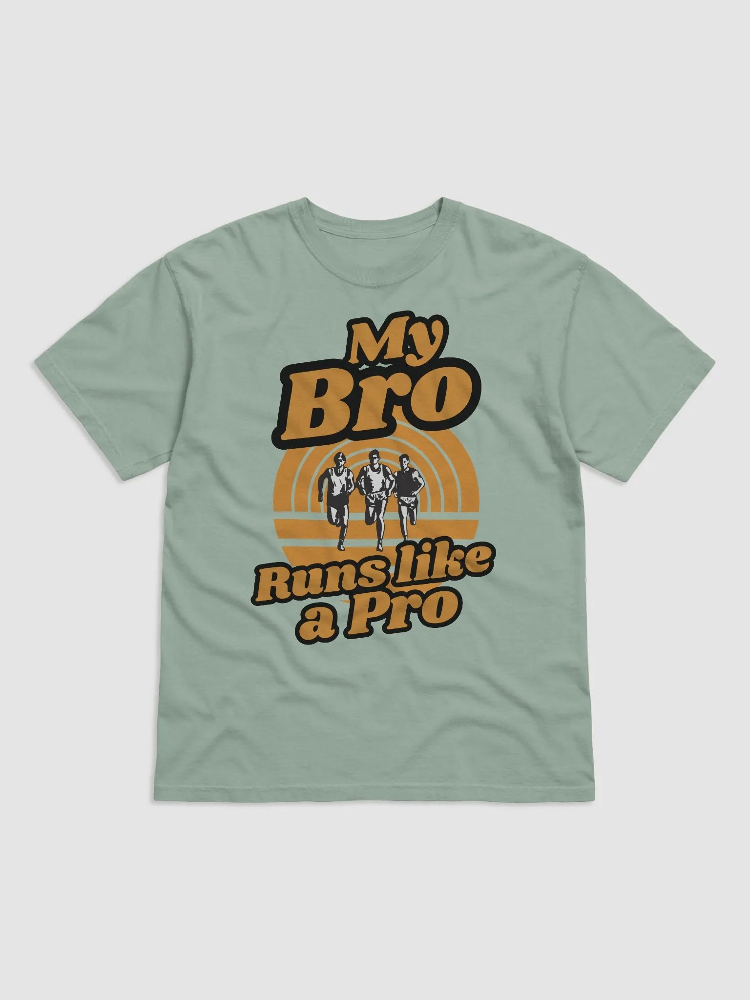 Bro Pro Runner Graphic Tee product image (2)