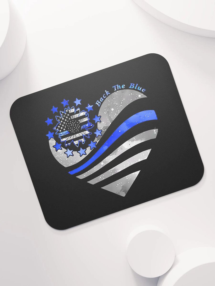 Back the Blue - Mouse Pad product image (7)