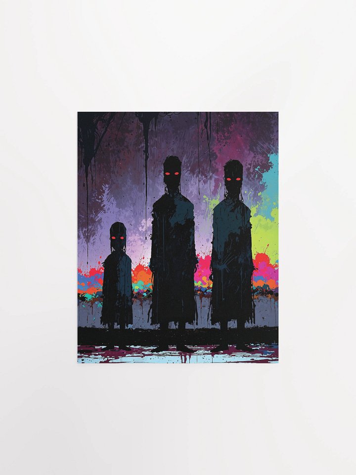The Quiet Parade Matte Poster product image (1)