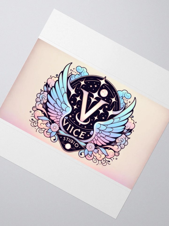 Whimsical VIICE Studio Kiss Cut Stickers product image (8)