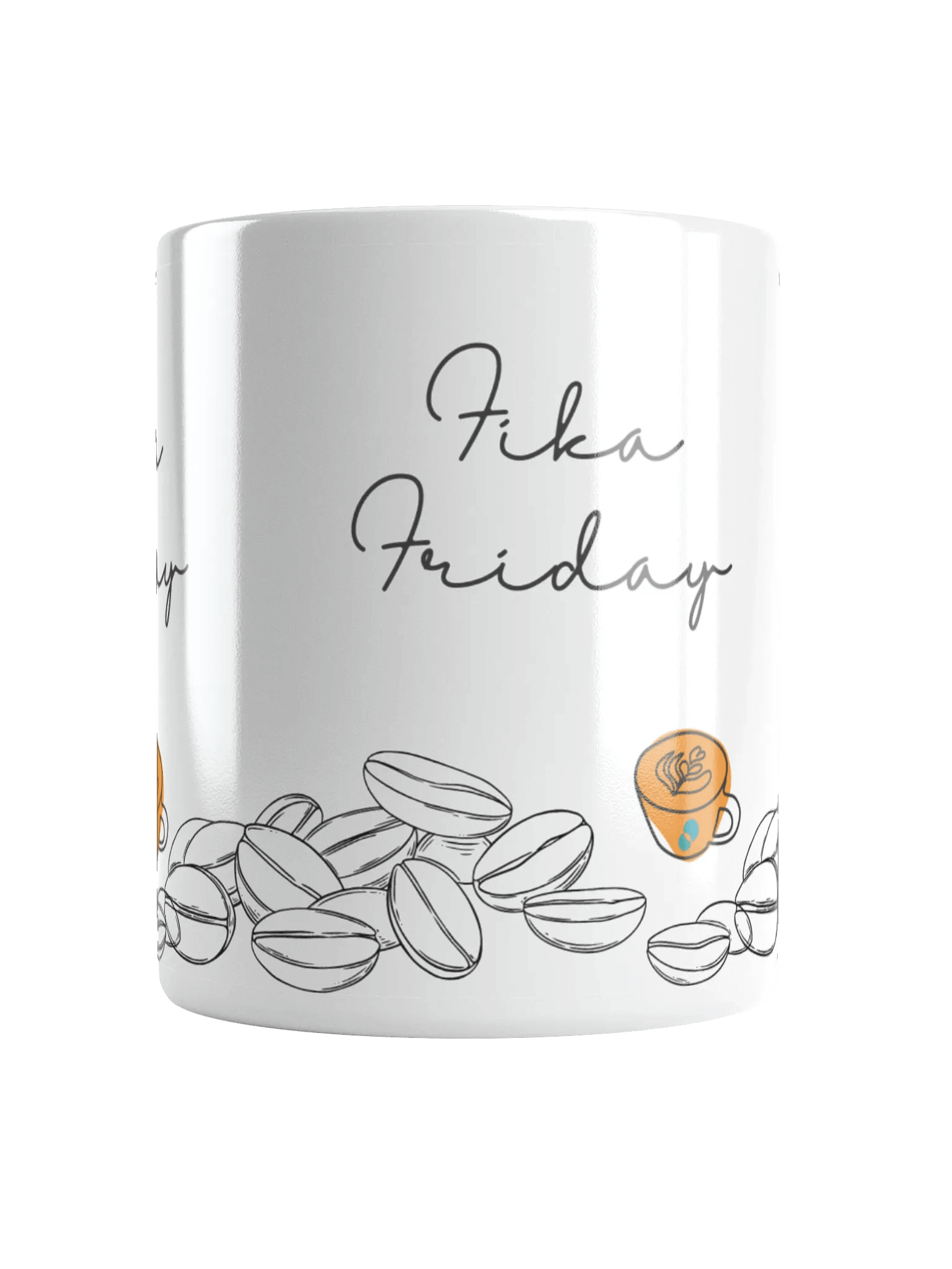 Fika Friday Coffee Mug product image (5)