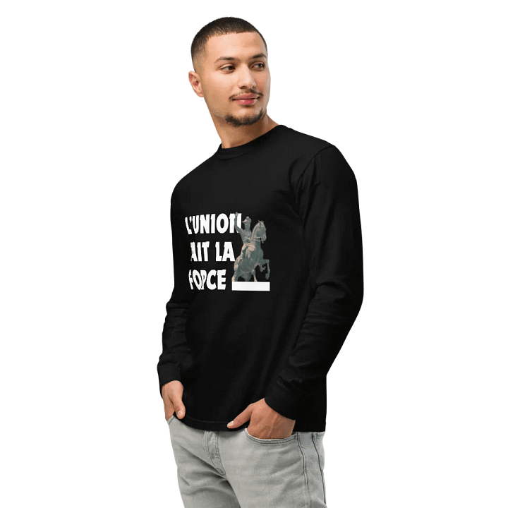 L'Union Fait La Force Long Sleeve Shirt product image (7)