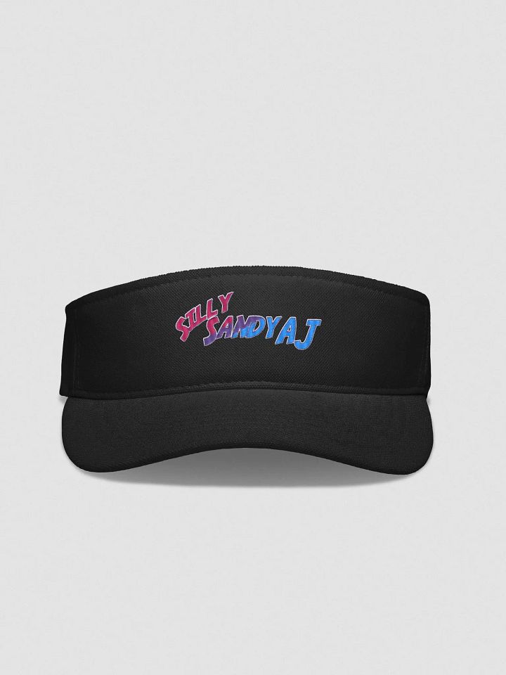 SILLY SANDYAJ Fun Flexfit Visor product image (1)