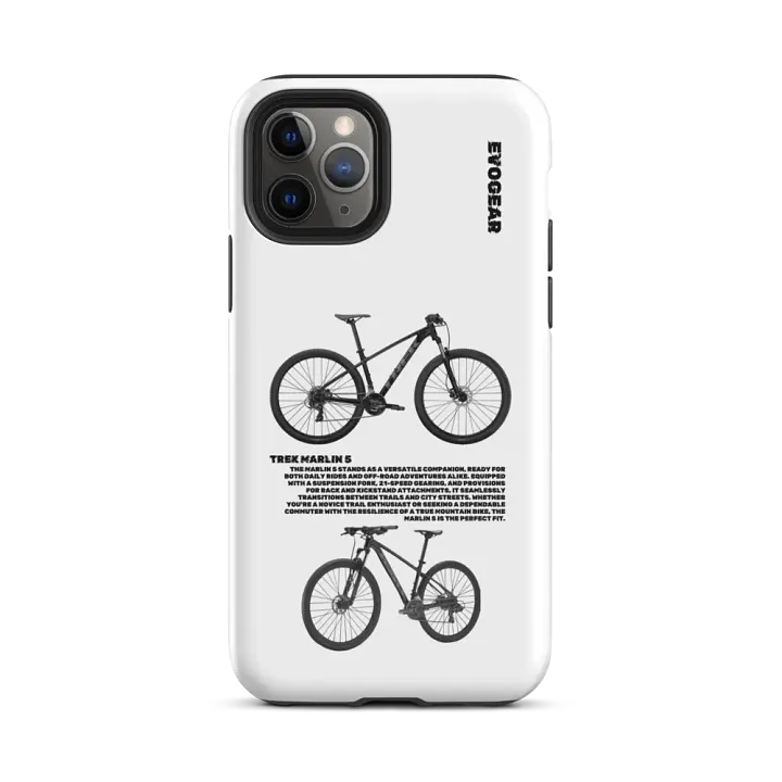 White Trek Marlin 5 iPhone Case product image (49)