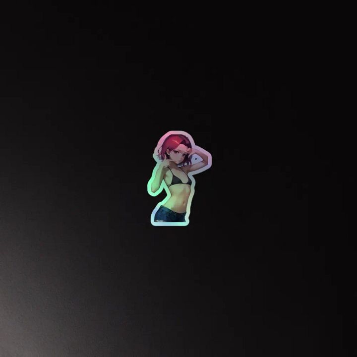 OC Framed Sticker product image (2)