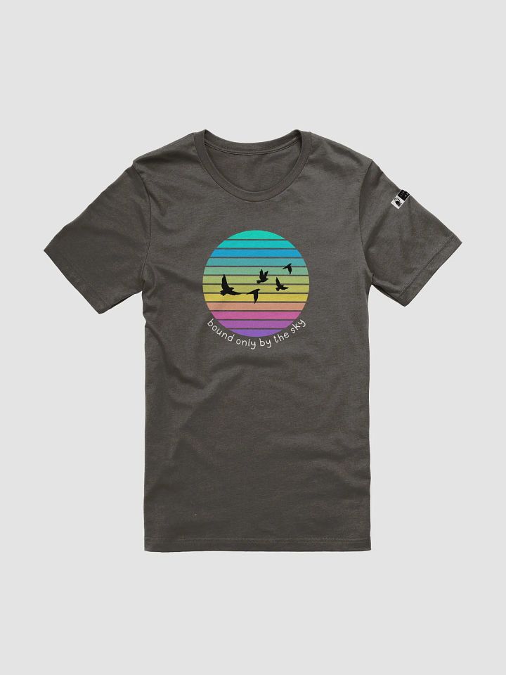 Bound Only By The Sky Bird Graphic T-Shirt product image (5)