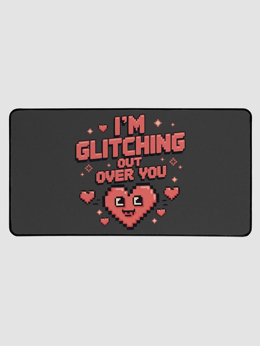 Pixel Love Desk Mat product image (1)