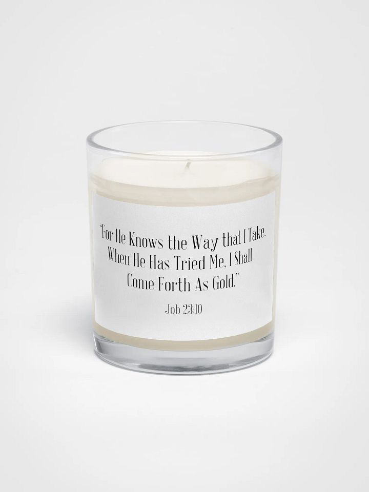 Midnight Serenity Soy Wax Candle product image (1)