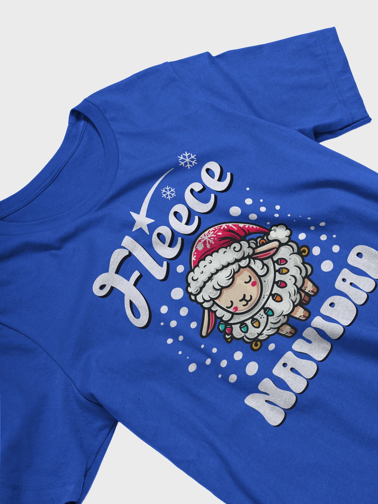 Fleece Navidad Sheep Tee product image (2)