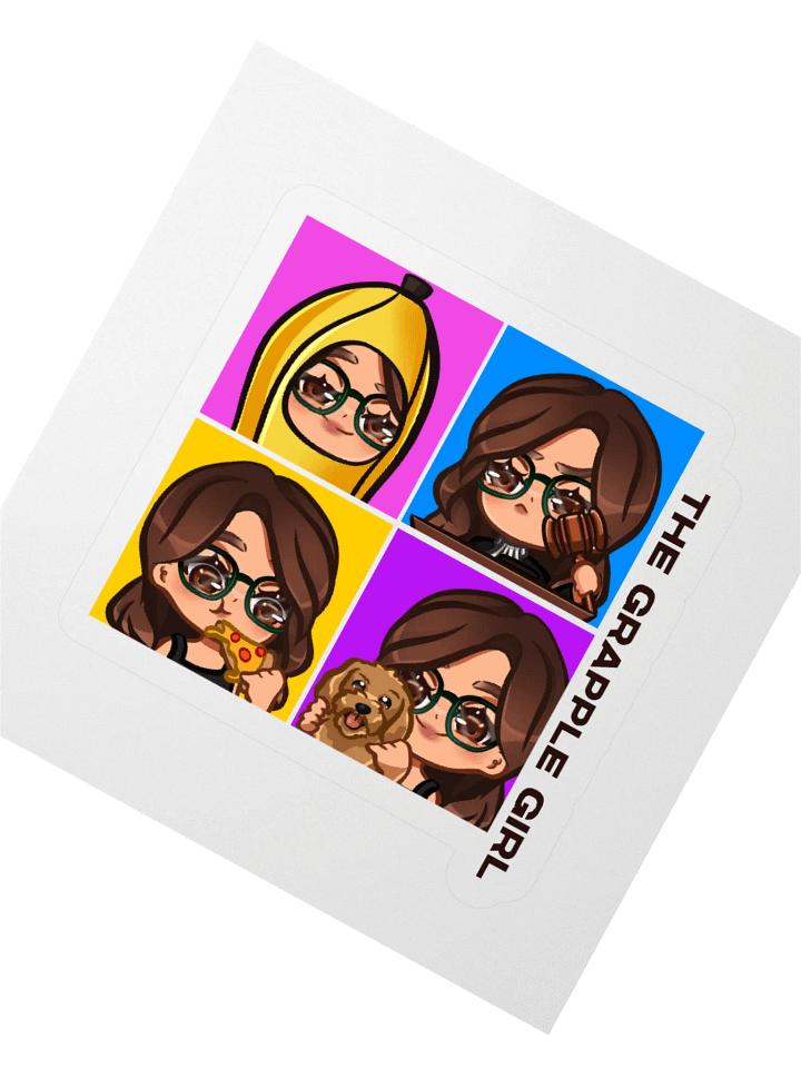 The Grapple Grid Sticker product image (2)