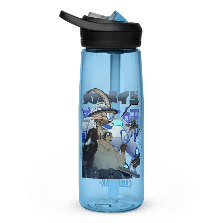 Mecha Mage: Titan Refreshed - Sports Water Bottle product image (1)
