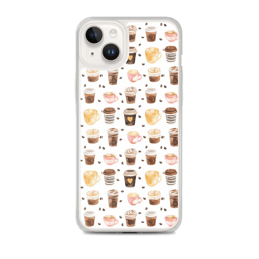 Coffee Craze iPhone® Case product image (1)