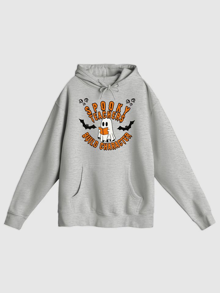 Spooky Teachers Build Character Hoodie product image (1)