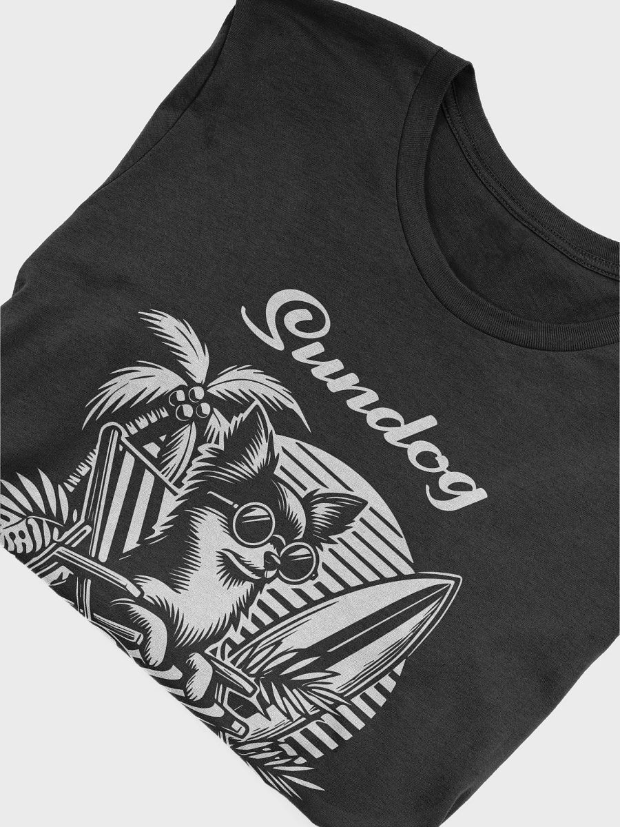 "Sundog" – The perfect t-shirt for dog lovers! T-Shirt product image (3)