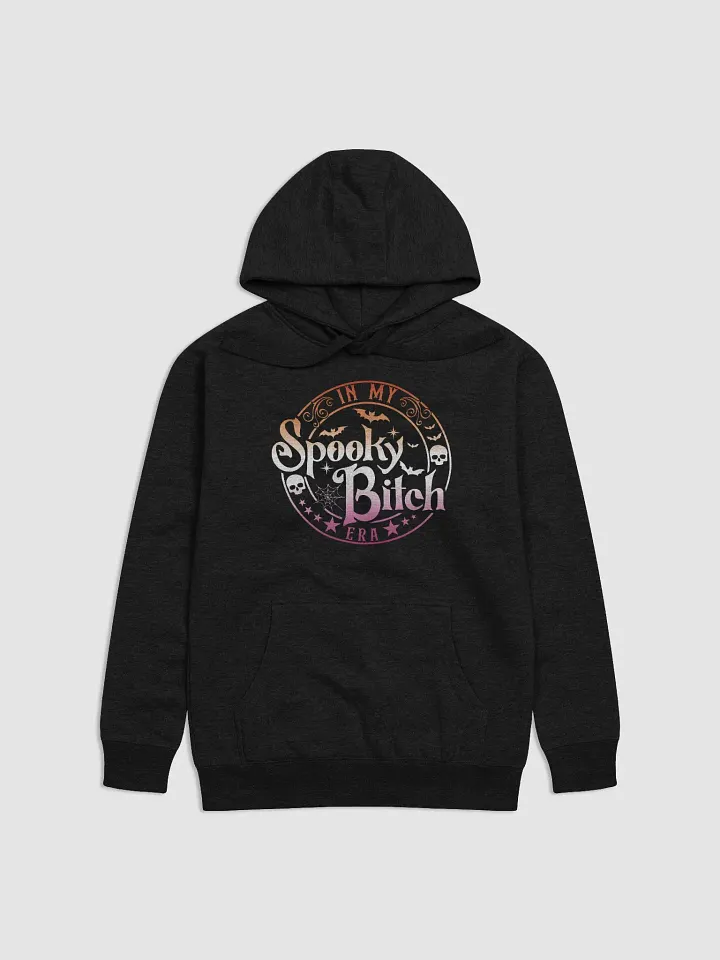 Spooky Bitch Era Lesbian Flag Hoodie product image (1)