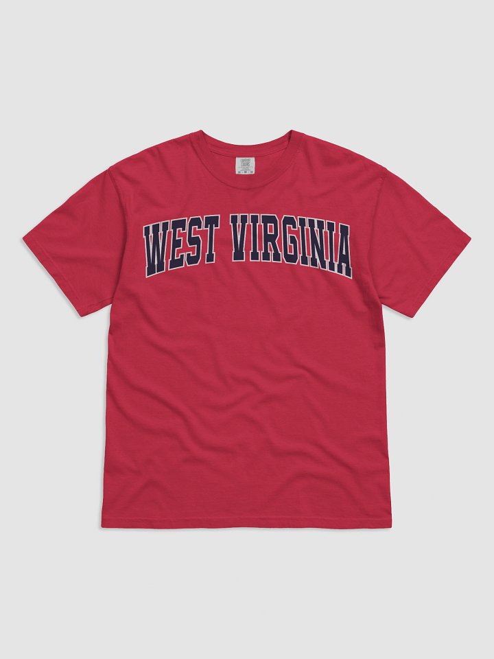 West Virginia Vintage Stylish Unisex Garment-Dyed T-shirt product image (2)