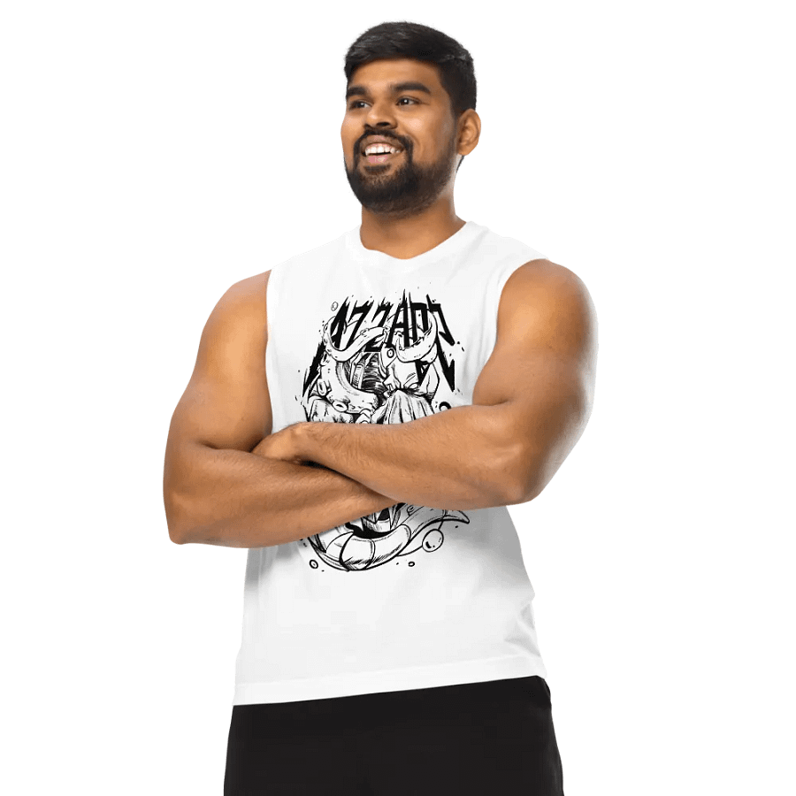 Horror Tank Top White Chroma product image (11)