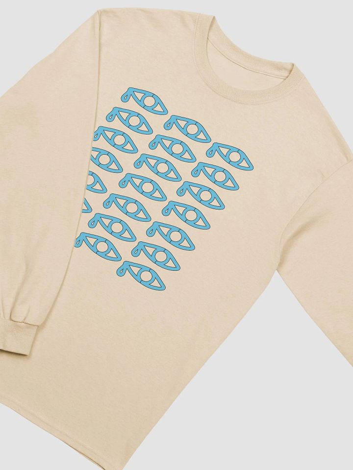Forever Cry - Blue - Gildan Ultra Cotton Long Sleeve T-Shirt product image (1)