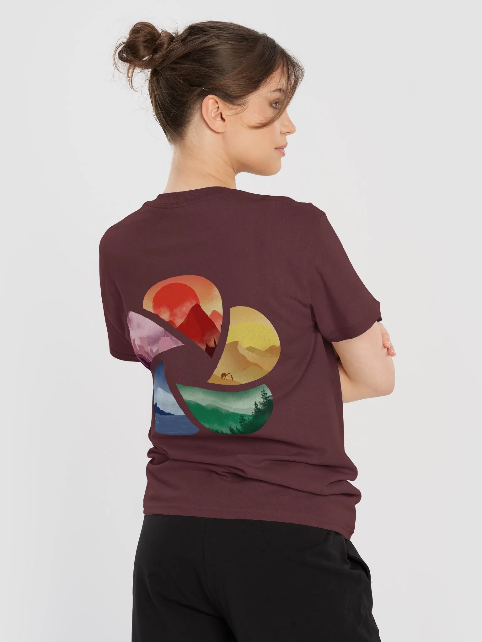 Logo Landscape Heavweight T-Shirt product image (24)