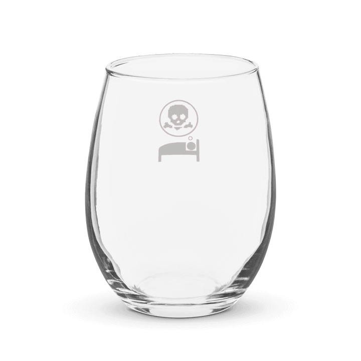 Twisted Dreams Wine Glass product image (2)