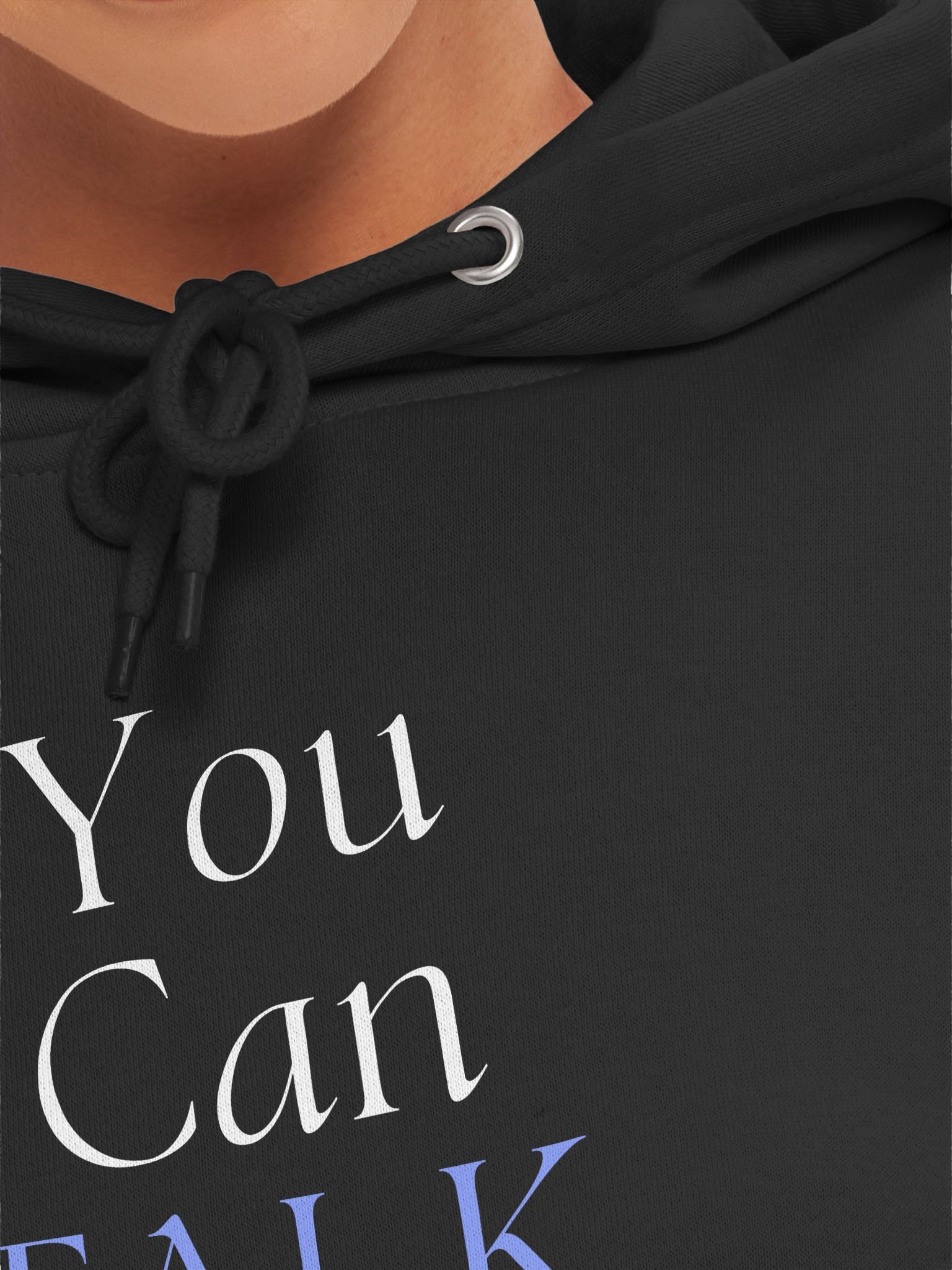 You Can Talk About It or Be About it Sweatshirt White product image (7)