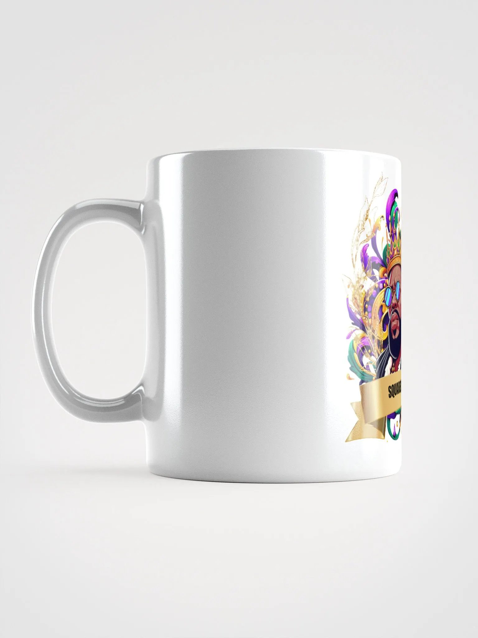 Squared Conversations - Mug (White) product image (3)