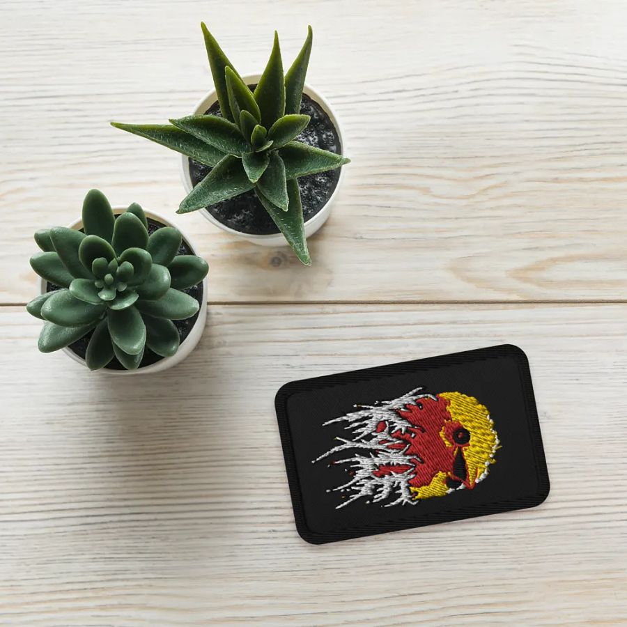 Kyle (Destroyer Of Worlds) Band PATCH CRUNCHY product image (4)