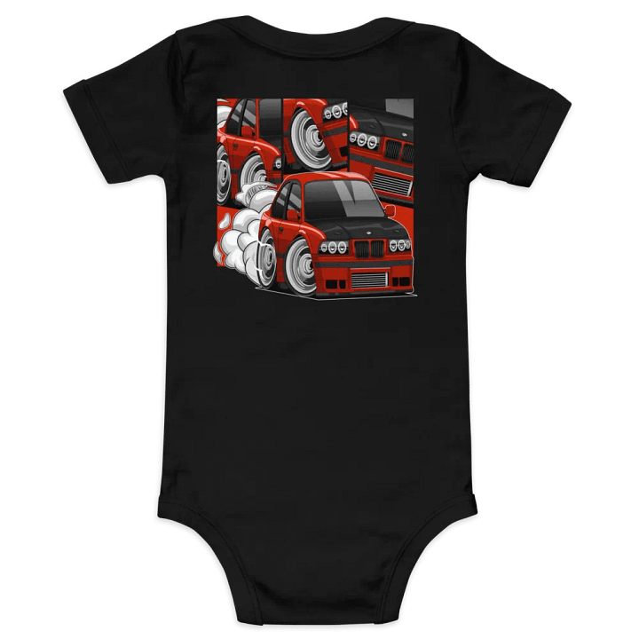 PM Garage E36 Kids Onesie product image (1)